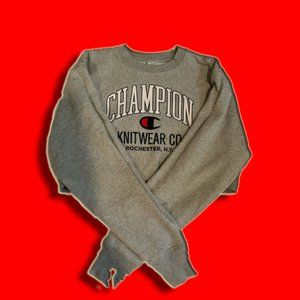 Champion cropped sweatshirt